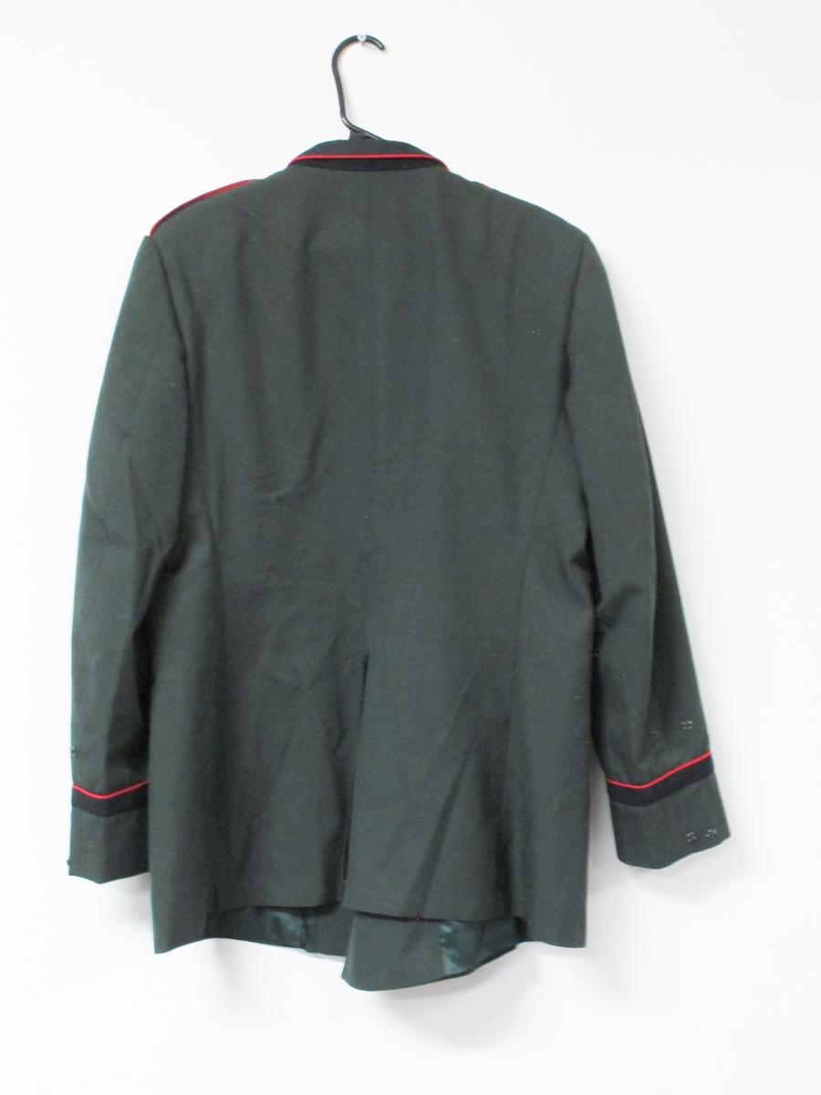 Green Army Men's Jacket, Modified