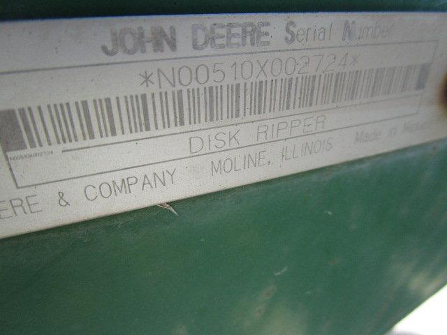 JD 510 7 Shank Disk Ripper