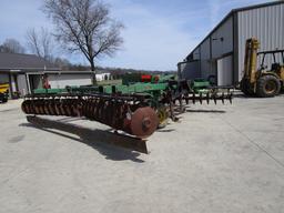 JD 510 7 Shank Disk Ripper