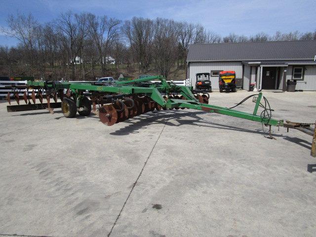 JD 510 7 Shank Disk Ripper