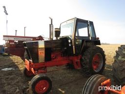 CASE 1070 BLACKNIGHT, CAB, 5100 HRS