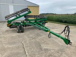 2007 UNVERFERTH 220 ROLLING HARROW, 33'