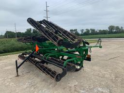 2007 UNVERFERTH 220 ROLLING HARROW, 33'