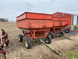 KILLBROS 350 WAGON ON JD RUNNING GEAR