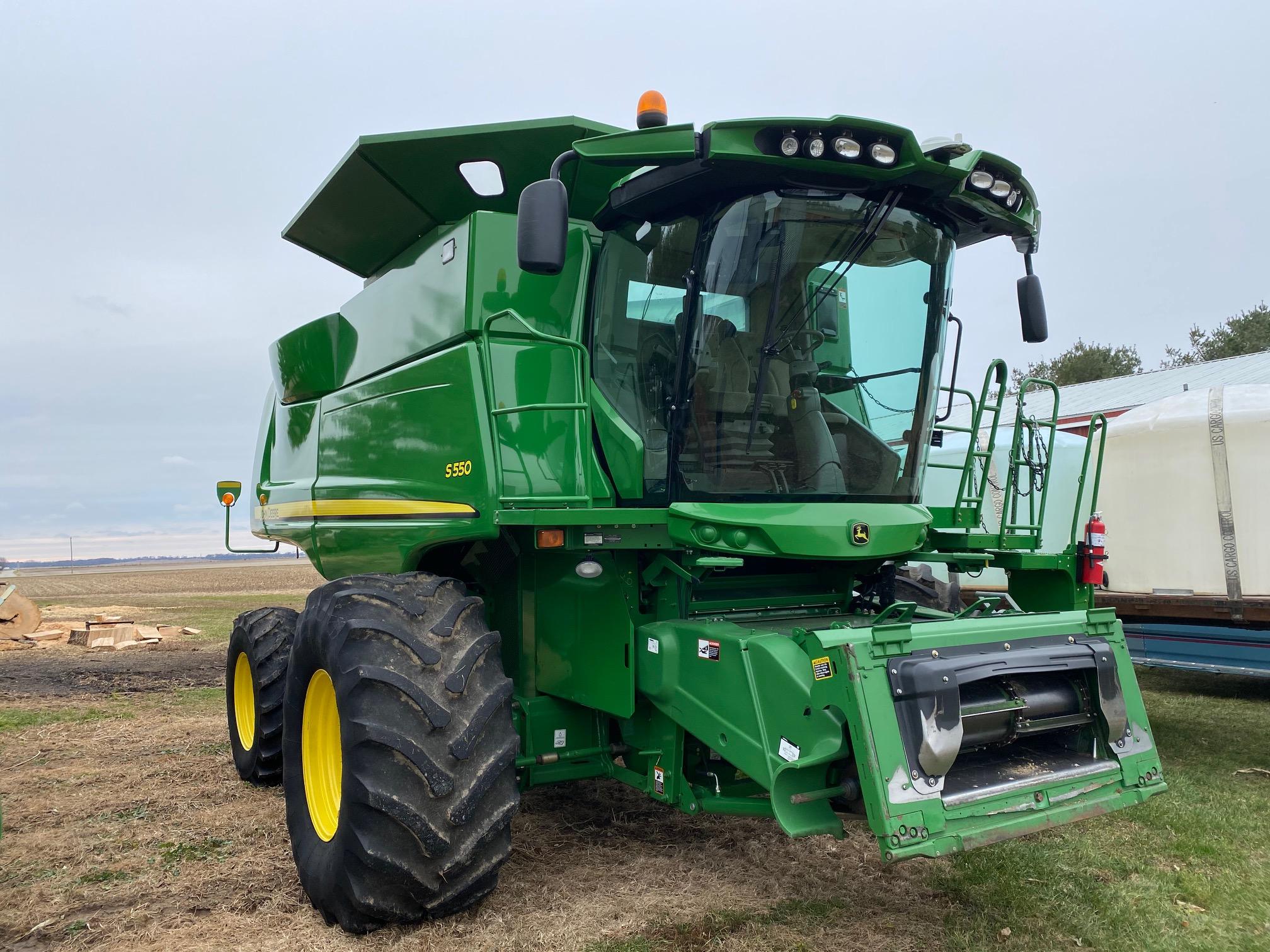 JD S550 COMBINE