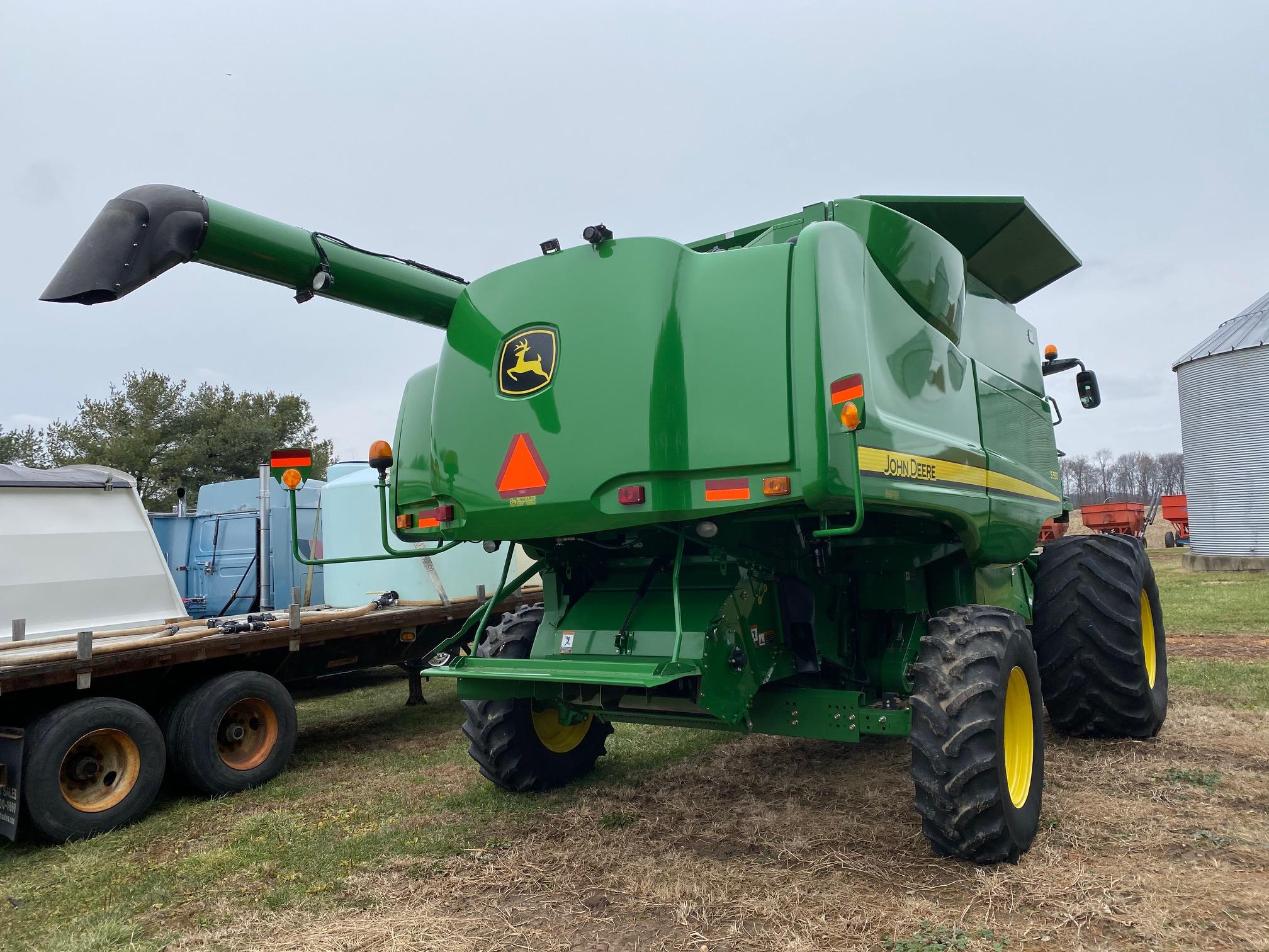 JD S550 COMBINE