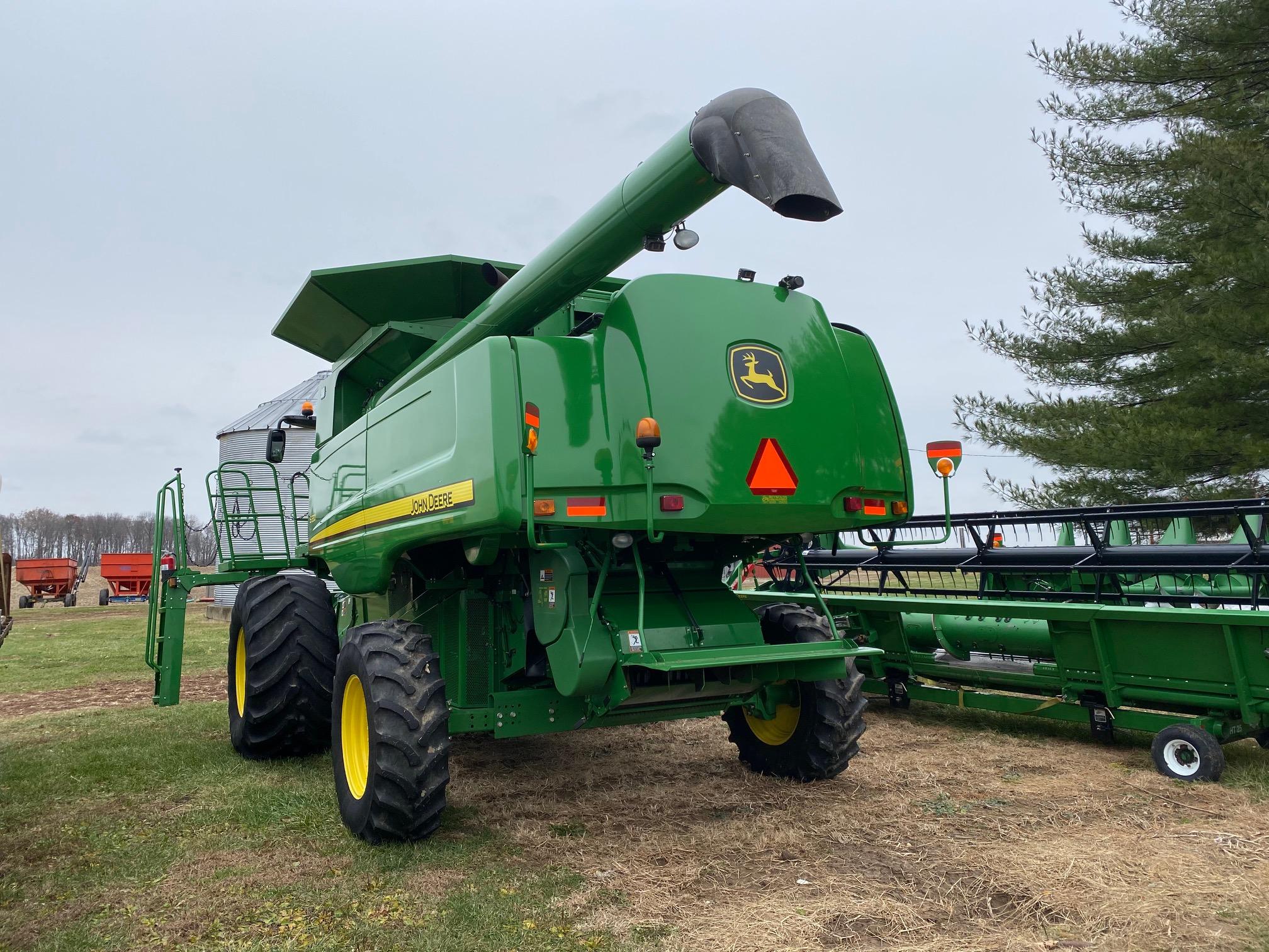 JD S550 COMBINE