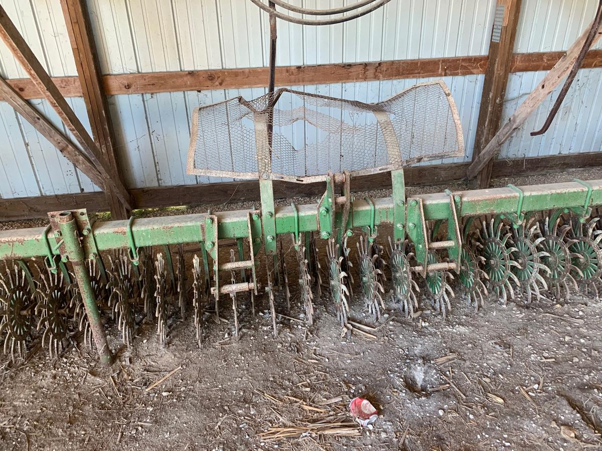 JD 15' ROTARY HOE