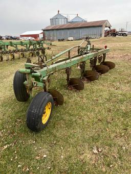 JD 1250-1450 5X PLOW