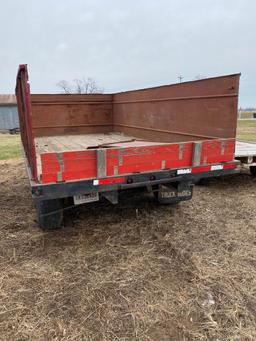 1974 DONAHUE DUMP TRAILER, 12'