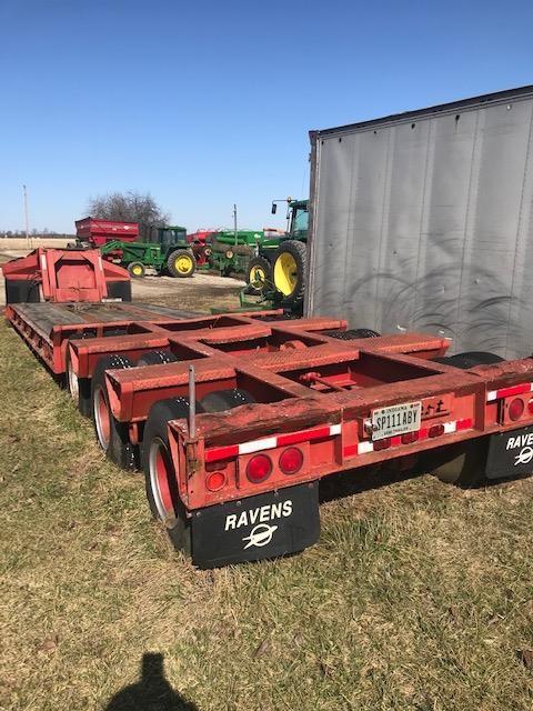 1975 LOW BOY TRI-AXLE DETACH