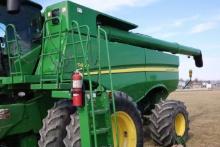 JD S680 COMBINE, 4WD, 3544/2426 HRS