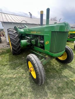 1955 JOHN DEERE 80, S/N 8001109