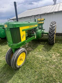 1956 JOHN DEERE 520, S/N 5205295