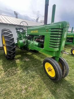 1951 JOHN DEERE G, S/N 49480