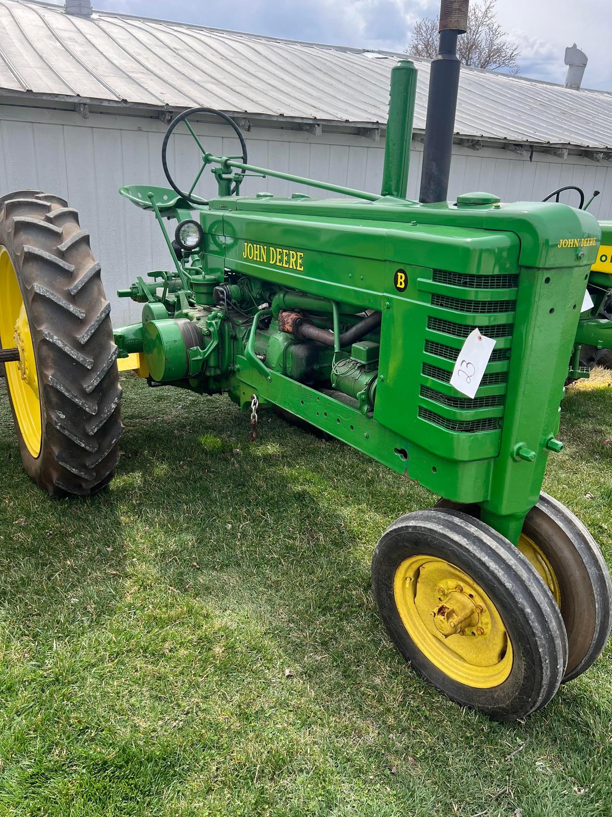 1944 JOHN DEERE B, S/N 157078