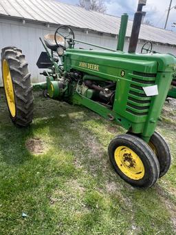 1944 JOHN DEERE B, ELEC START