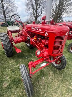 1953 FARMALL SUPER A, S/N 341667