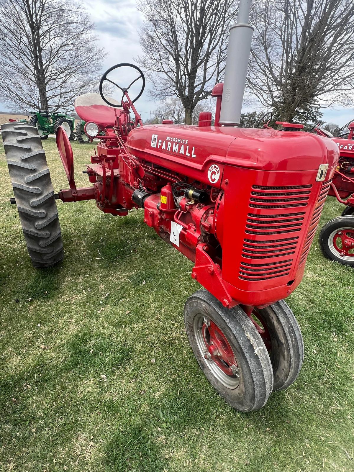 1953 FARMALL SUPER C, S/N 163550