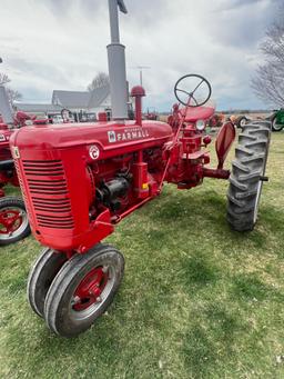 1953 FARMALL SUPER C, S/N 163550