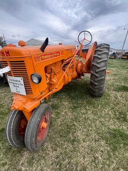 1950 MINNEAPOLIS MOLINE Z, S/N 605911