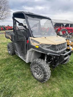 2020 POLARIS RANGER 1000, 3-SEATER, 730 MILES