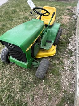 JD 110 RIDING MOWER