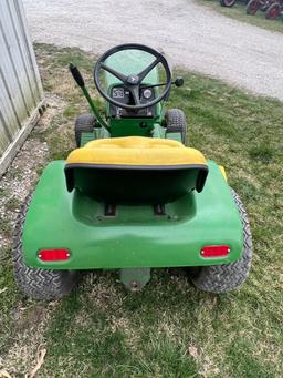 JD 110 RIDING MOWER