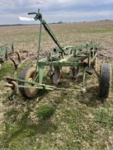 JOHN DEERE 3X PLOW, PULL-TYPE