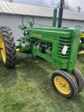 1944 JOHN DEERE B, S/N 157078