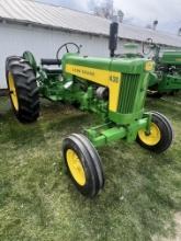 JOHN DEERE 430, S/N 43060173