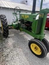 1937 JOHN DEERE A, S/N 448772