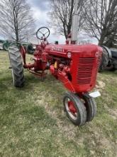 1952 FARMALL SUPER C, S/N 179976