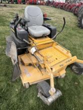 2016 HUSLTER X ONE ZERO TURN LAWNMOWER