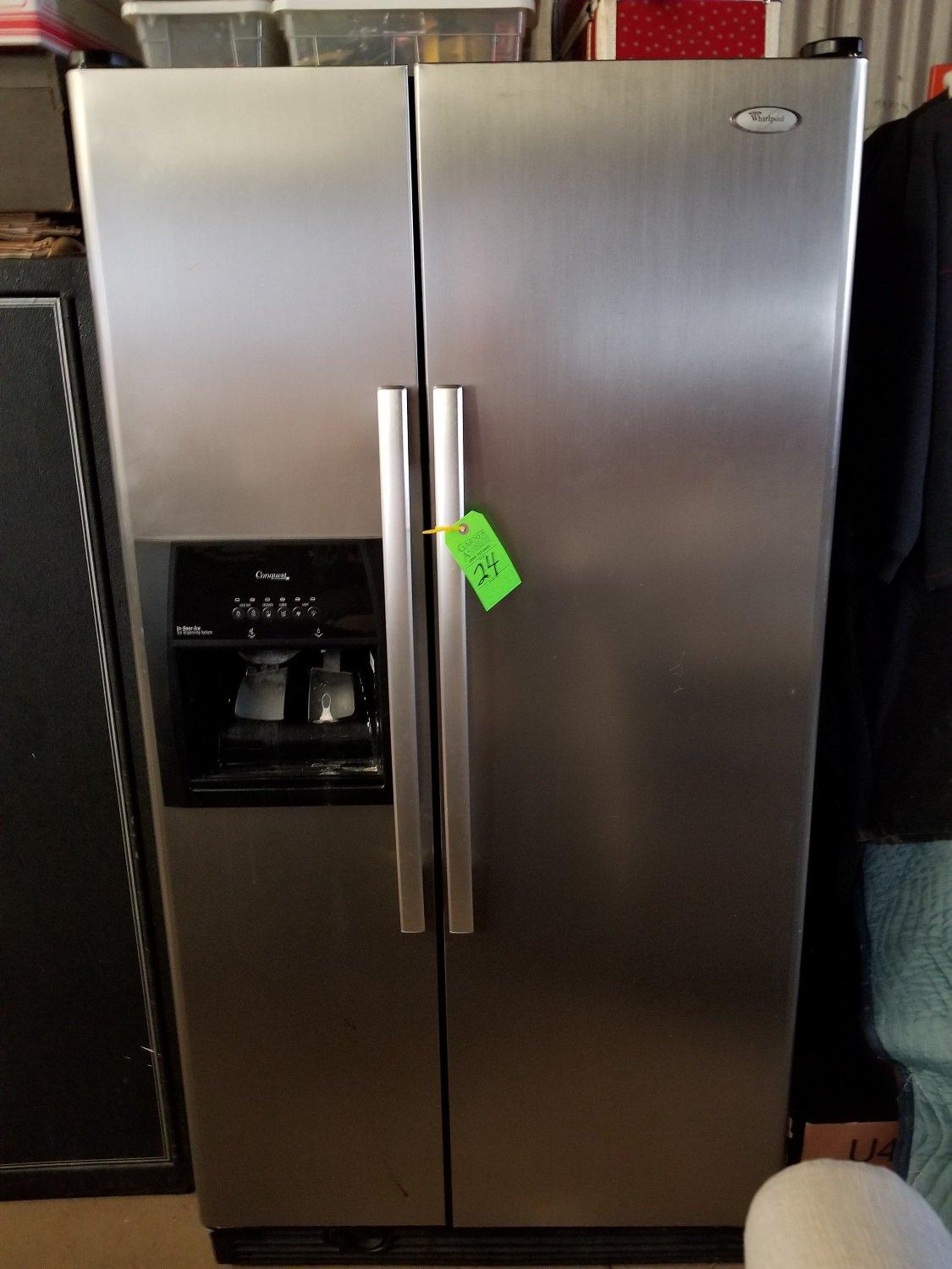 Whirlpool Double Door Refrigerator