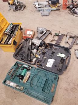 Assorted Pneumatic Nail Guns