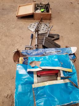 Assorted Tile & Carpenter Tools