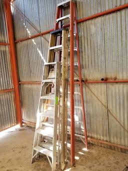 Lot of Ladders