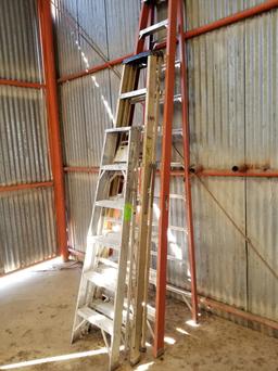 Lot of Ladders