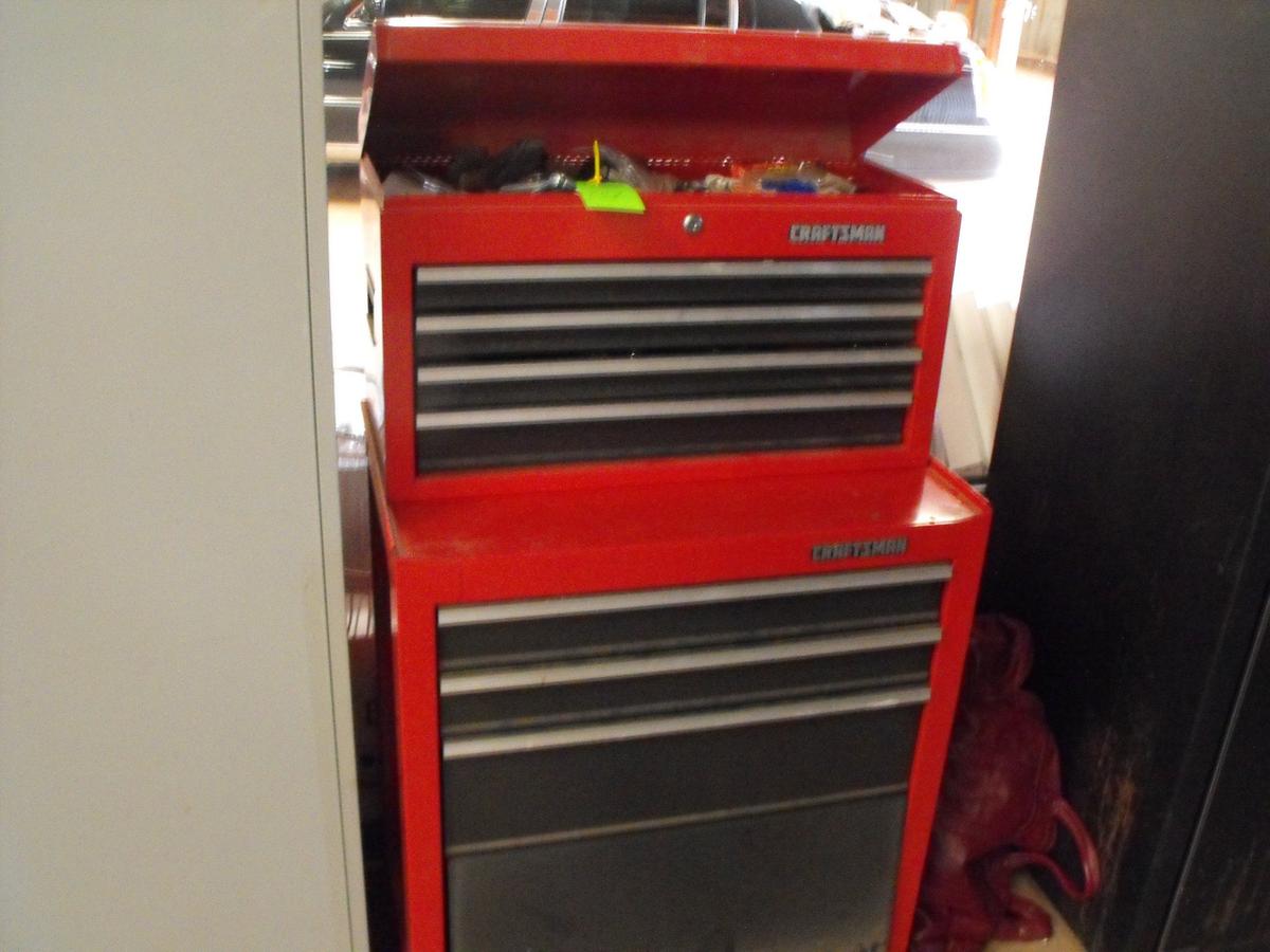 Craftsman Tool Cabinet with Contents