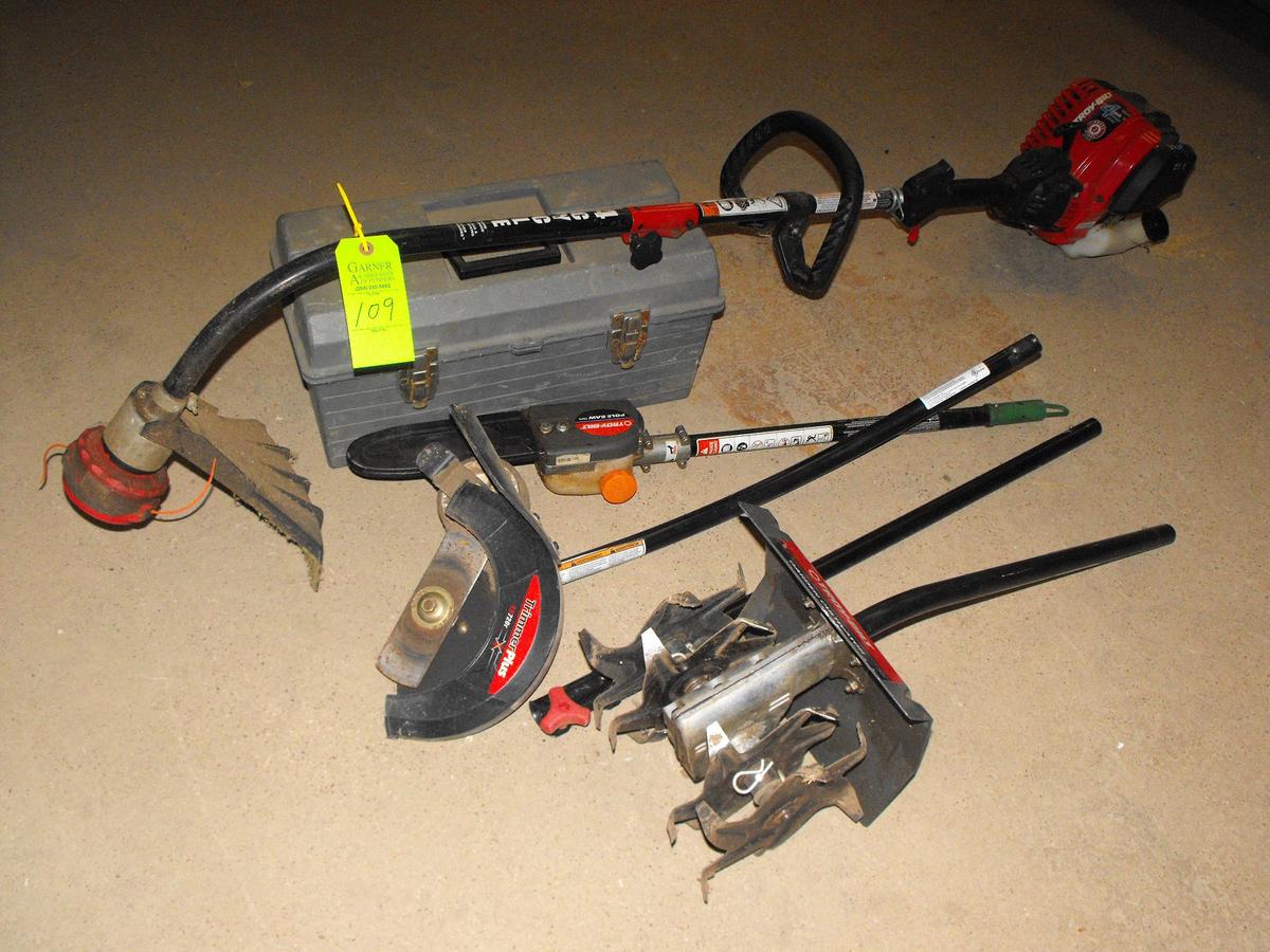 TroyBilt 4 Cycle Gas Weed Eater