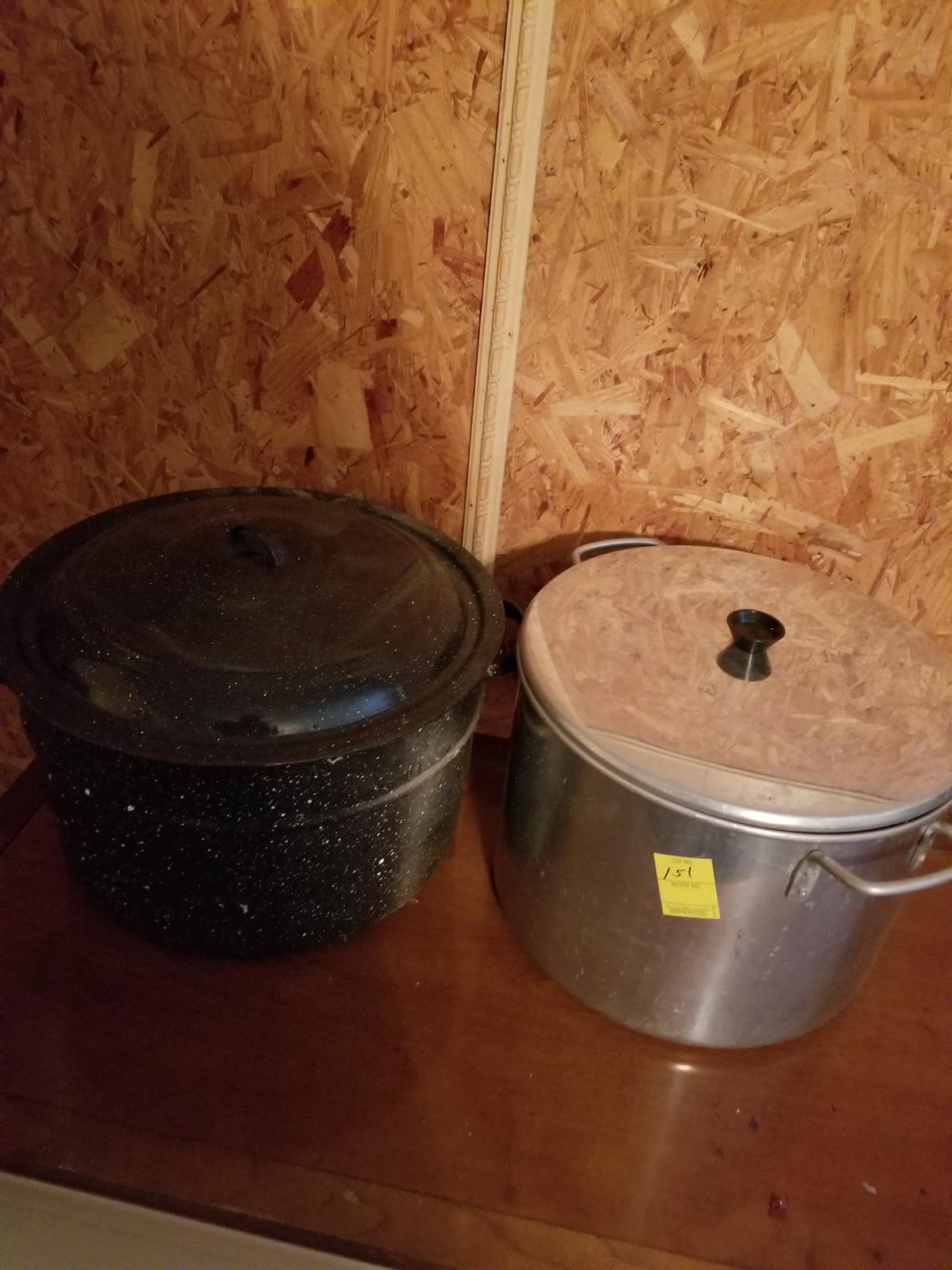 2 Cooking Pots