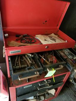 Montgomery Ward Tool Chest & Contents