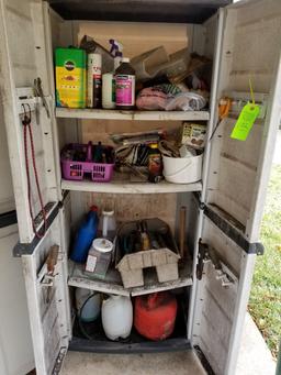 Cabinet & Contents