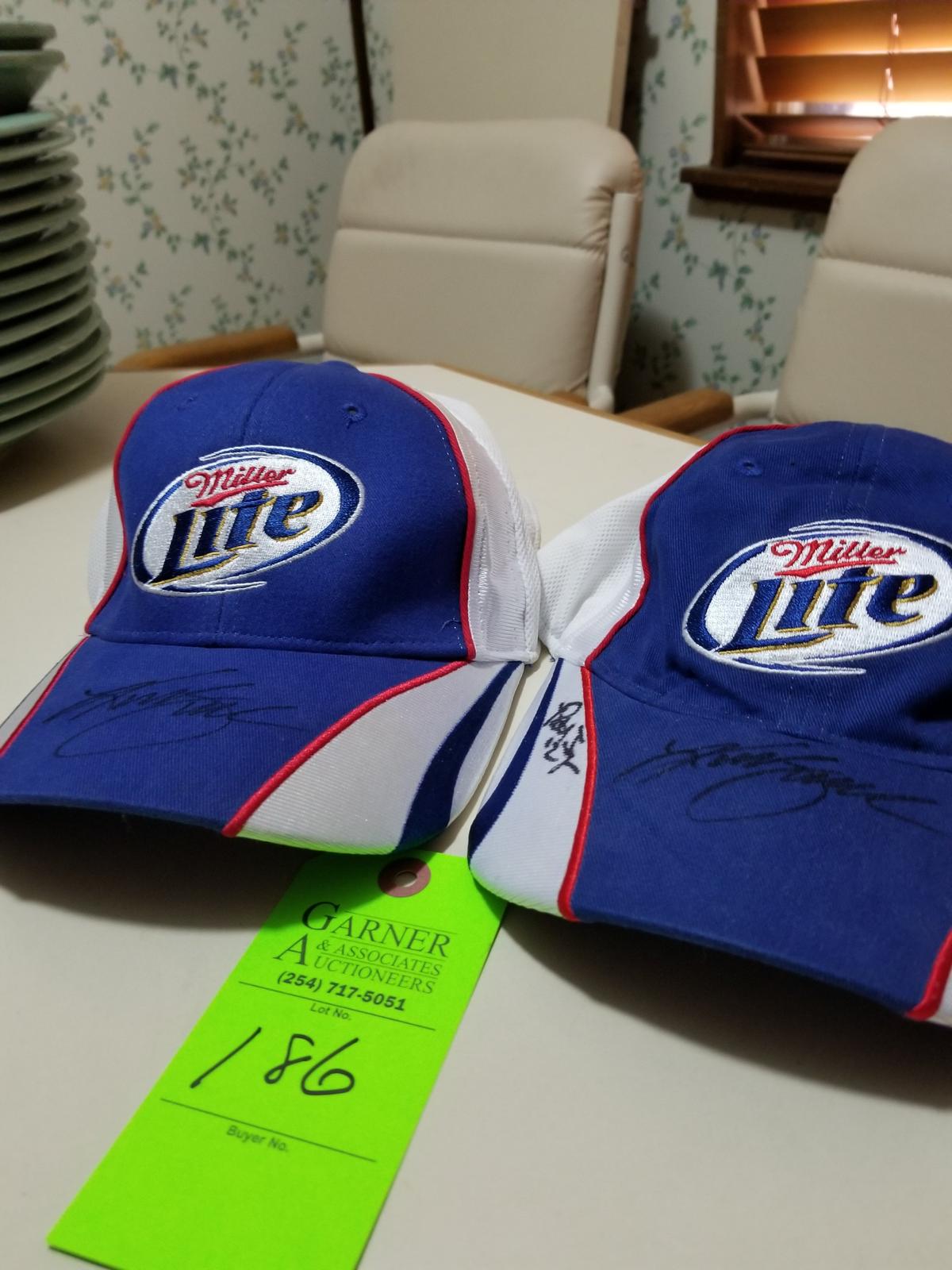 Nascar Cap #2 Personally Autographed