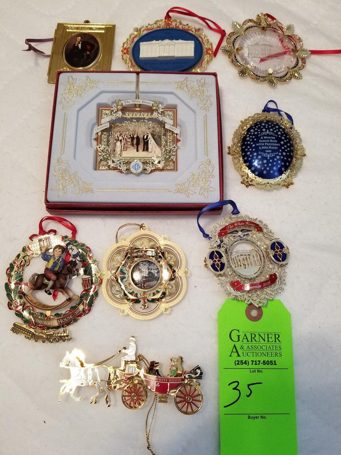 Commemorative Christmas Ornaments