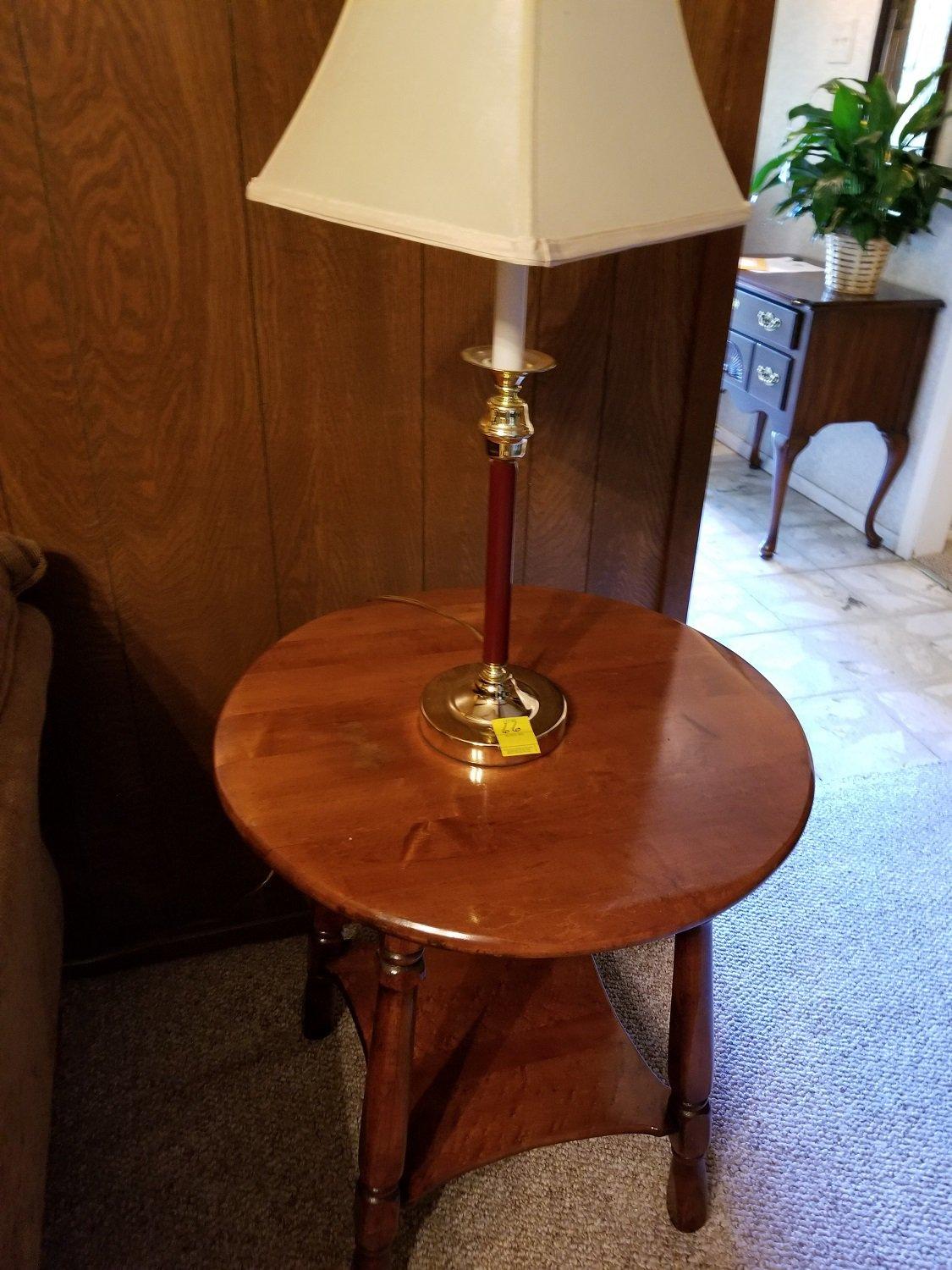 Table & Lamp