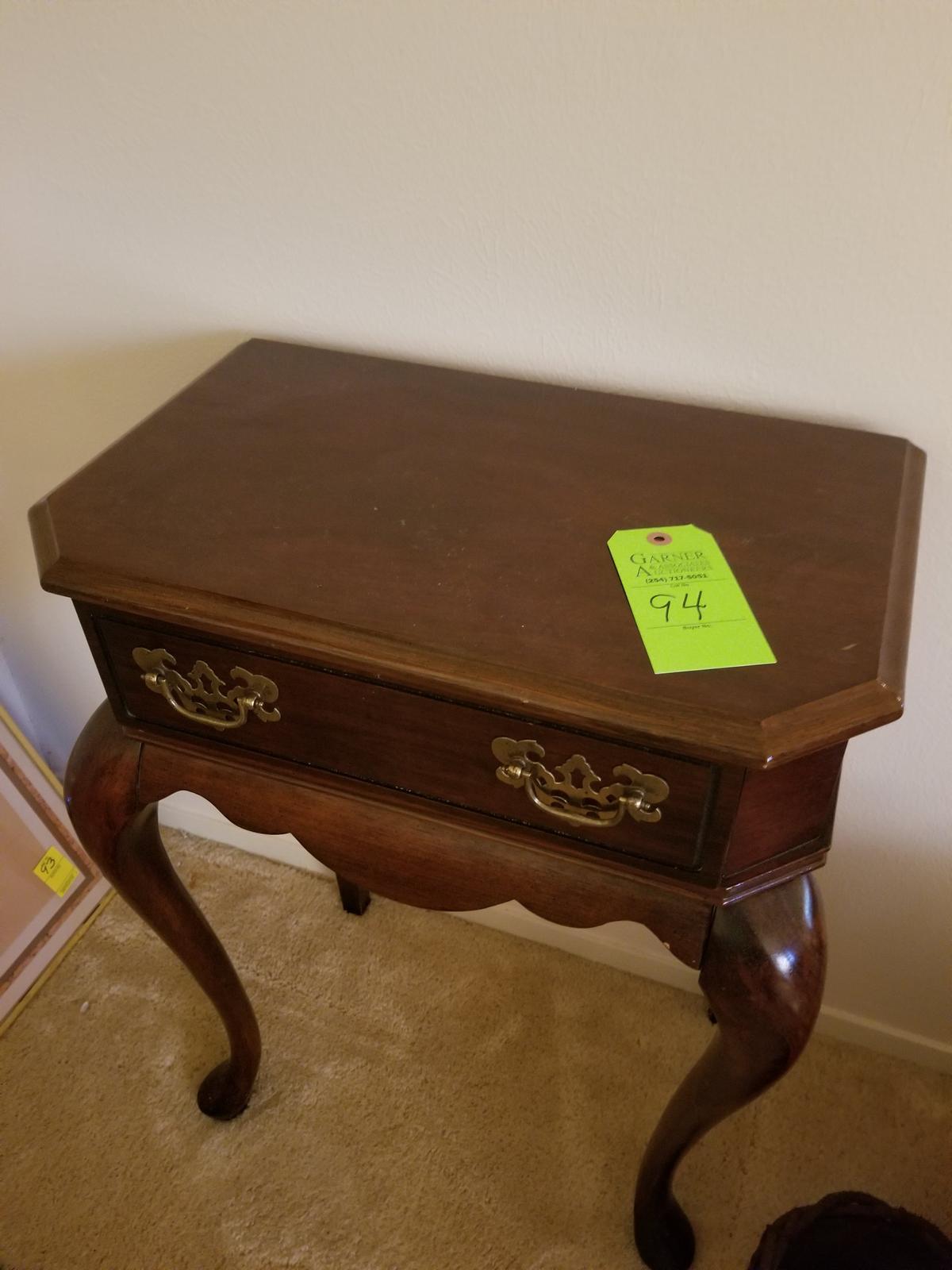 Small Table with Drawer