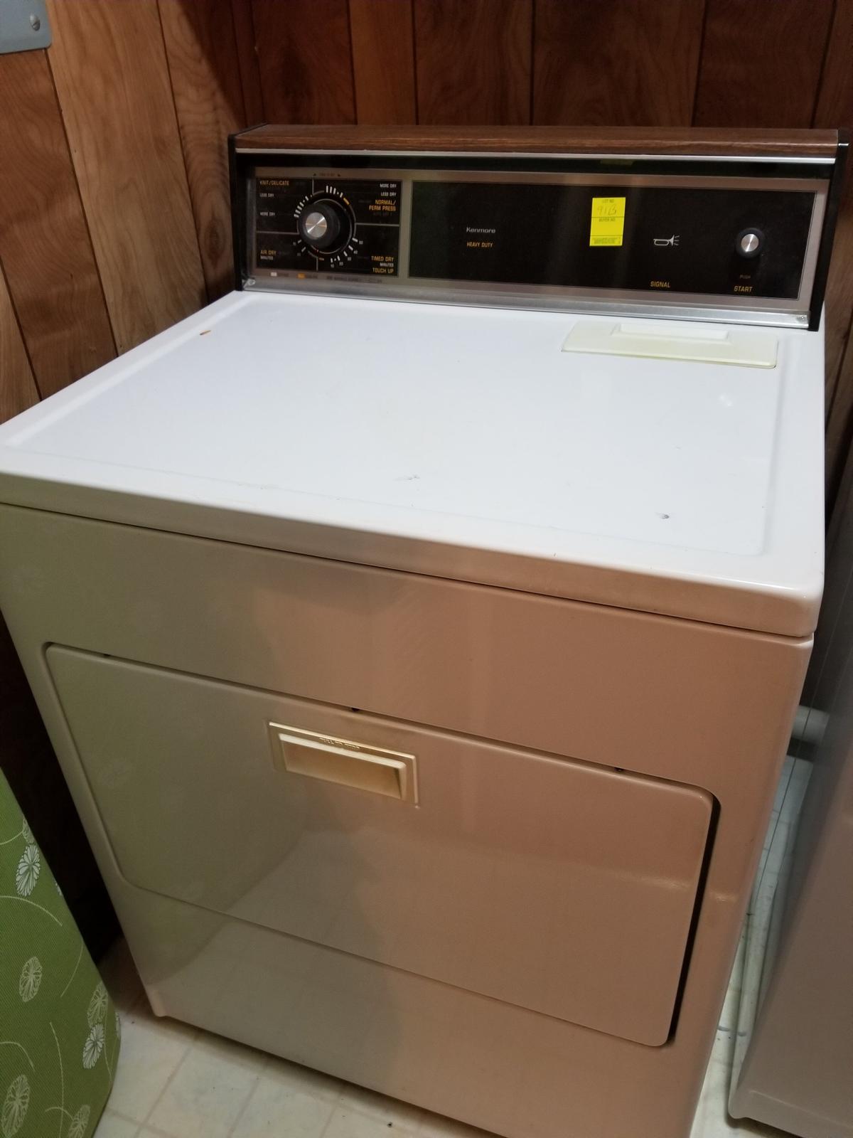 Kenmore Electric Dryer