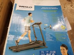 Weslco Cadence G 3.9 Folding Electric Treadmill